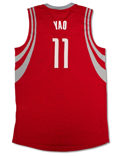 Yao Ming Houston Rockets Professional Model Road Jersey - Team Issued