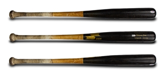 Robinson Cano 2012 SSK Model Pro Edge Maple Game Used Bat - PSA 9 (MLB Auth)