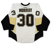 Matt Murray 2015-16 Pittsburgh Penguins Game Used Playoff Jersey - Photo Matched (JerseyTrak, Penguins LOA)