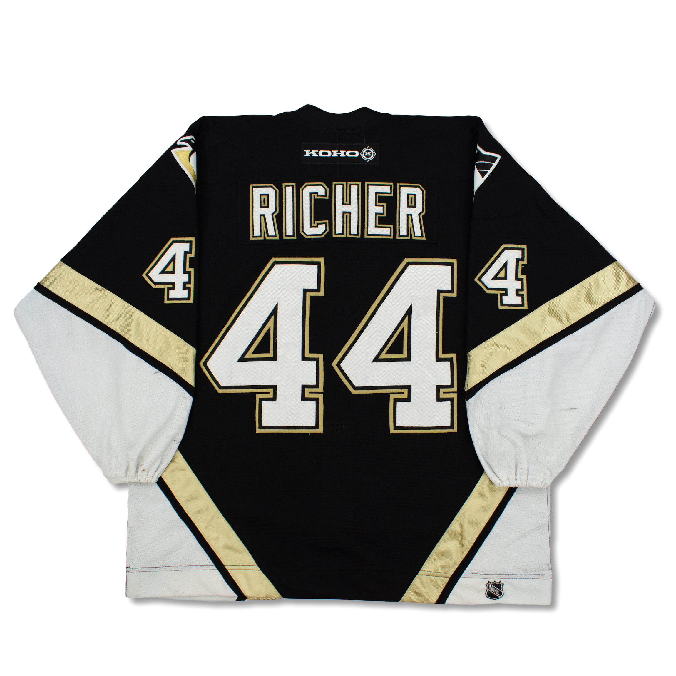 pittsburgh penguins game worn jerseys