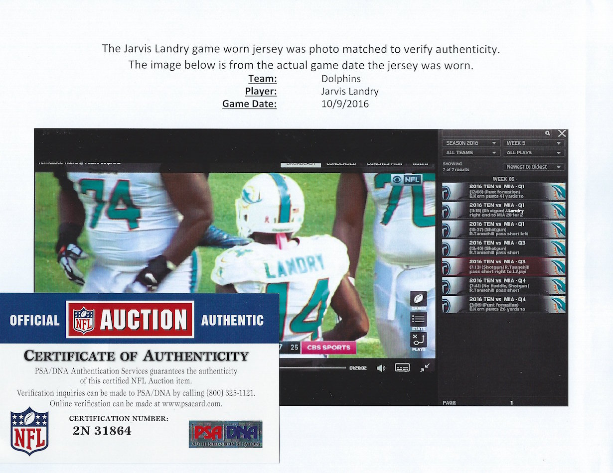 2016 miami dolphins jersey