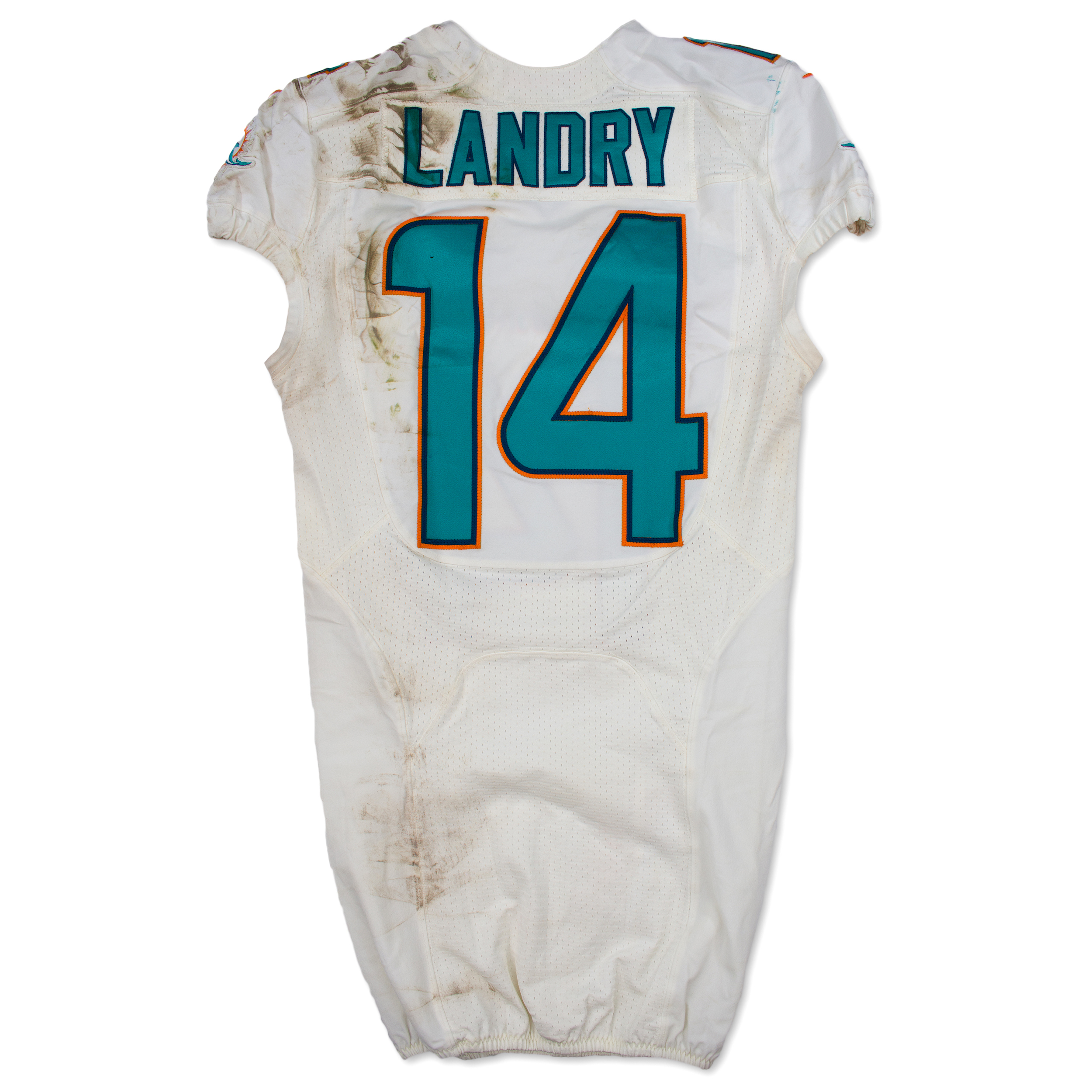 jarvis landry game used jersey