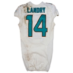 Jarvis Landry 10/9/2016 Miami Dolphins Game Used Jersey - Photo Matched (NFL COA)