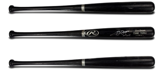 Frank Thomas 2003 Game Used & Signed Rawlings Model 576B Bat (PSA/DNA GU 9.5)