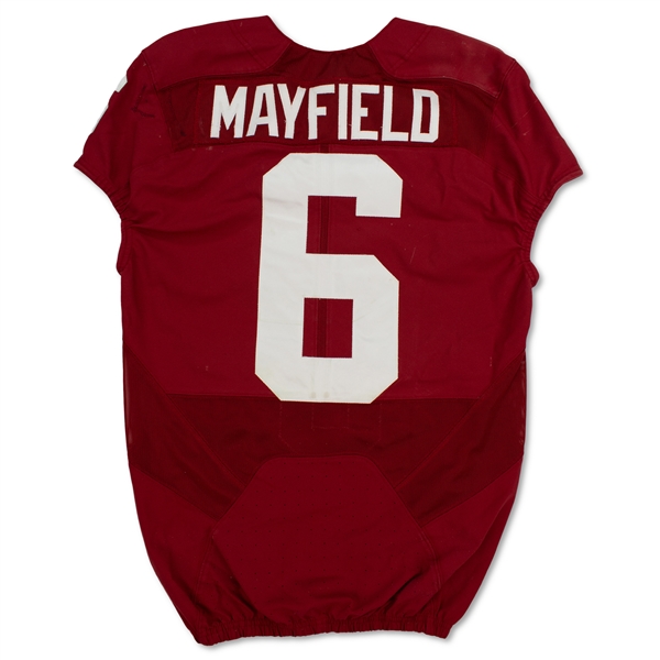 oklahoma sooners baker mayfield jersey