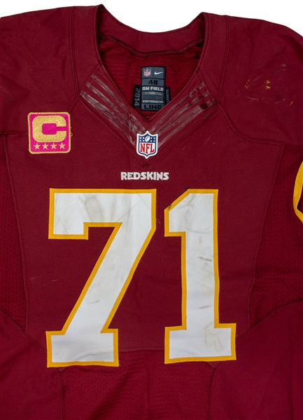 trent williams jersey