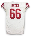 Bart Oates 1995 San Francicso 49ers Game Worn Road Jersey (49ers LOA)