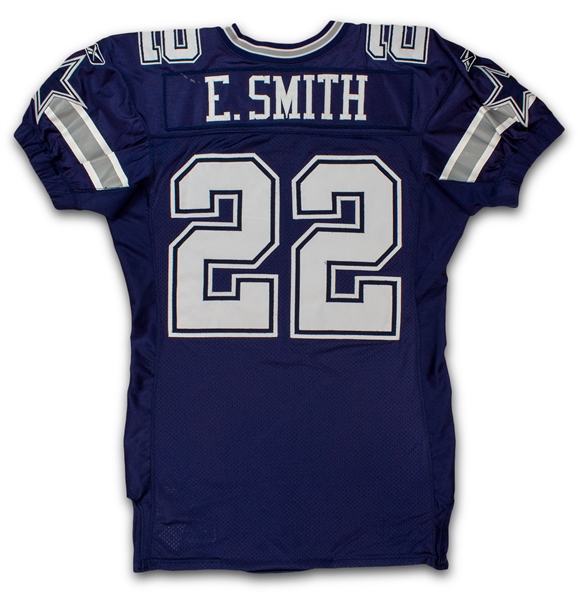 emmitt smith game jersey