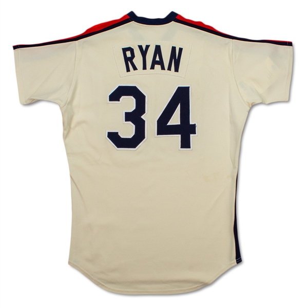 Nolan Ryan 1984-88 Houston Astros Game Worn Jersey (GF/MEARS A8)