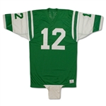 Joe Namath 1973-74 New York Jets Game Worn & Signed Home Jersey - Solid Provenance (JSA/100% Auth. LOA)