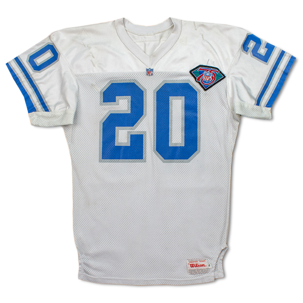 barry sanders throwback jersey 1994