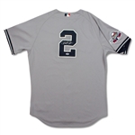 Derek Jeter Photo Matched 2009 ALL-STAR Game Used & Signed New York Yankees Road Jersey (PSA/SCP/Steiner) 