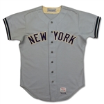 Thurman Munson 1974 Game Used New York Yankees Road Jersey (Sports Investors)