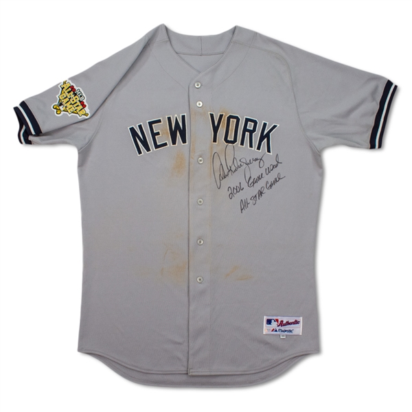 Alex Rodriguez Photo Matched 2006 All-Star Game Worn, Signed & Inscribed Jersey (JSA/A-Rod Signed LOA)