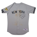 Alex Rodriguez Photo Matched 2006 All-Star Game Worn, Signed & Inscribed Jersey (JSA/A-Rod Signed LOA)