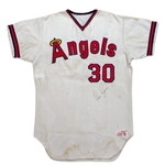 Nolan Ryan 1974-75 California Angels Game Worn & Signed Home Jersey - From 3x 300+ K Seasons, 2 No Hitters, A+ Provenance (MEARS A9.5)