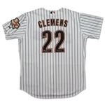 Roger Clemens 2005 Houston Astros Game Worn & Signed Jersey (MEARS A10/TriStar Holo)