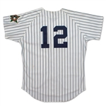 Wade Boggs Photo Matched 1993 All-Star Game Worn & Signed New York Yankees Pinstripe Jersey