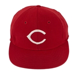 Pete Rose 1975 WORLD SERIES Game Worn, Signed & inscribed "1975 W.S." Cincinnati Reds Cap Given to Fan Following Game 7 (HA/JSA)