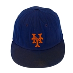 Tom Seaver 1969-75 New York Mets Game Worn Baseball Cap (MEARS/Bat Boy COA)