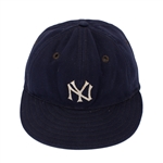 Phil Rizzuto 1946-48 New York Yankees Game Worn Spalding Cap (MEARS)