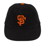 Willie Mays 1970-72 San Francisco Giants Game Worn & Signed Cap (MEARS LOA/JSA)
