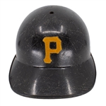 Pittsburgh Pirates 1960s Game Worn Batting Helmet Attributed to Roberto Clemente (ESA/MEARS)