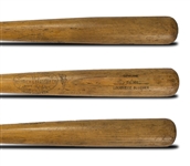 Ted Williams 1939-42 ROOKIE ERA Boston Red Sox H&B Louisville Slugger Professional Model Game Used Bat (MEARS A8 & PSA/DNA)
