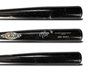 Mike Trout 2015 Los Angeles Angels of Anaheim Game Used & Autographed Bat (JSA/PSA GU10)