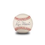Roger Maris FLAWLESS Signed Official League Dudley Baseball - Beautiful Signature, Clean Ball (JSA LOA)