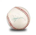 Dizzy Dean Single Signed ONL Giles Baseball (Beckett/JSA LOA)
