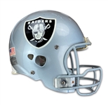Jerry Rice 2001-04 Oakland Raiders Game Used Helmet (MEARS)