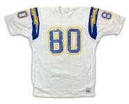 Kellen Winslow Sr. 1980s San Diego Chargers Game Used Road Jersey 