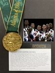 1996 Atlanta XXVI Summer Olympic Games "Dream Team II" Basketball Gold Medal - w/Original Presentation Box