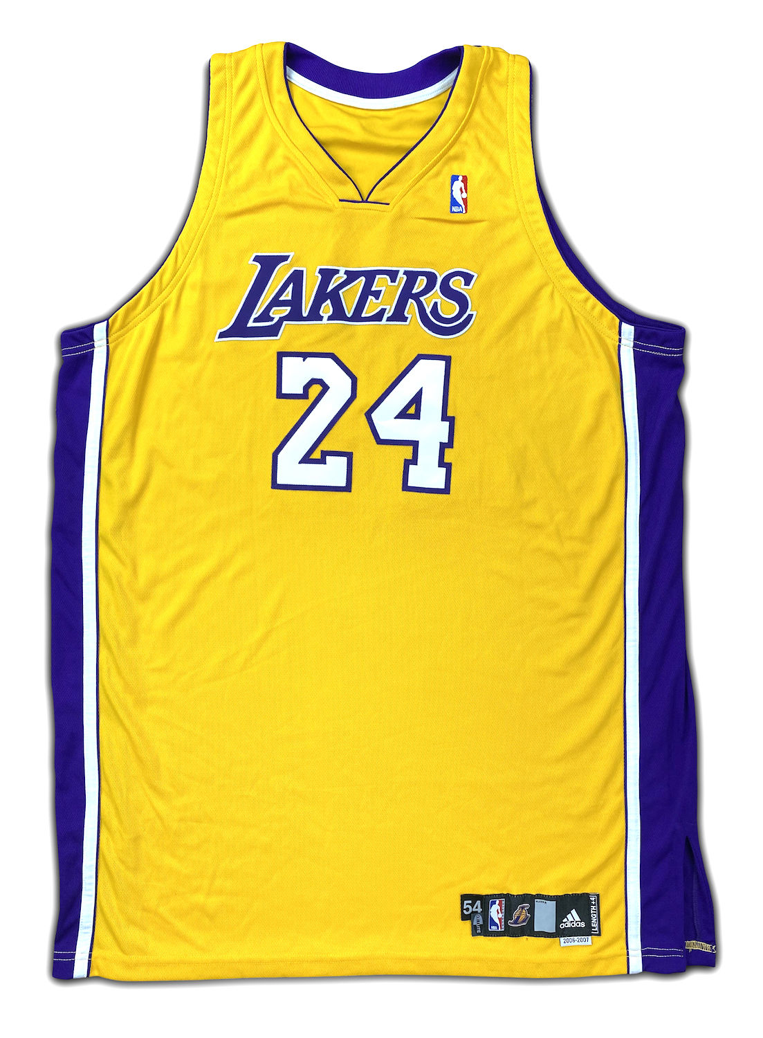 kobe bryant game worn jersey signed