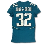 Maurice Jones-Drew 2010 Jacksonville Jaguars Game Worn & Signed Jersey - 2 Games & Repairs