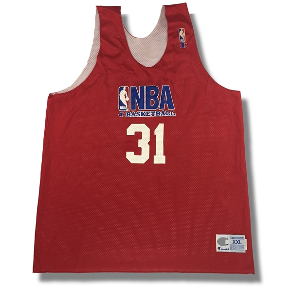 Zelmo Beaty Atlanta Hawks Reversible NBA Practice Jersey (Beaty LOA)