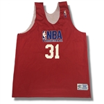 Zelmo Beaty Atlanta Hawks Reversible NBA Practice Jersey (Beaty LOA)