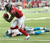 Julio Jones 2015 Atlanta Falcons Game Worn Jersey (Photo-Matched & Falcons LOA)