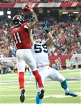 Julio Jones 2015 Atlanta Falcons Game Worn Jersey (Photo-Matched & Falcons LOA)