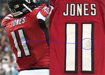 Julio Jones 2015 Atlanta Falcons Game Worn Jersey (Photo-Matched & Falcons LOA)