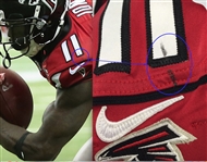 Julio Jones 2015 Atlanta Falcons Game Worn Jersey (Photo-Matched & Falcons LOA)