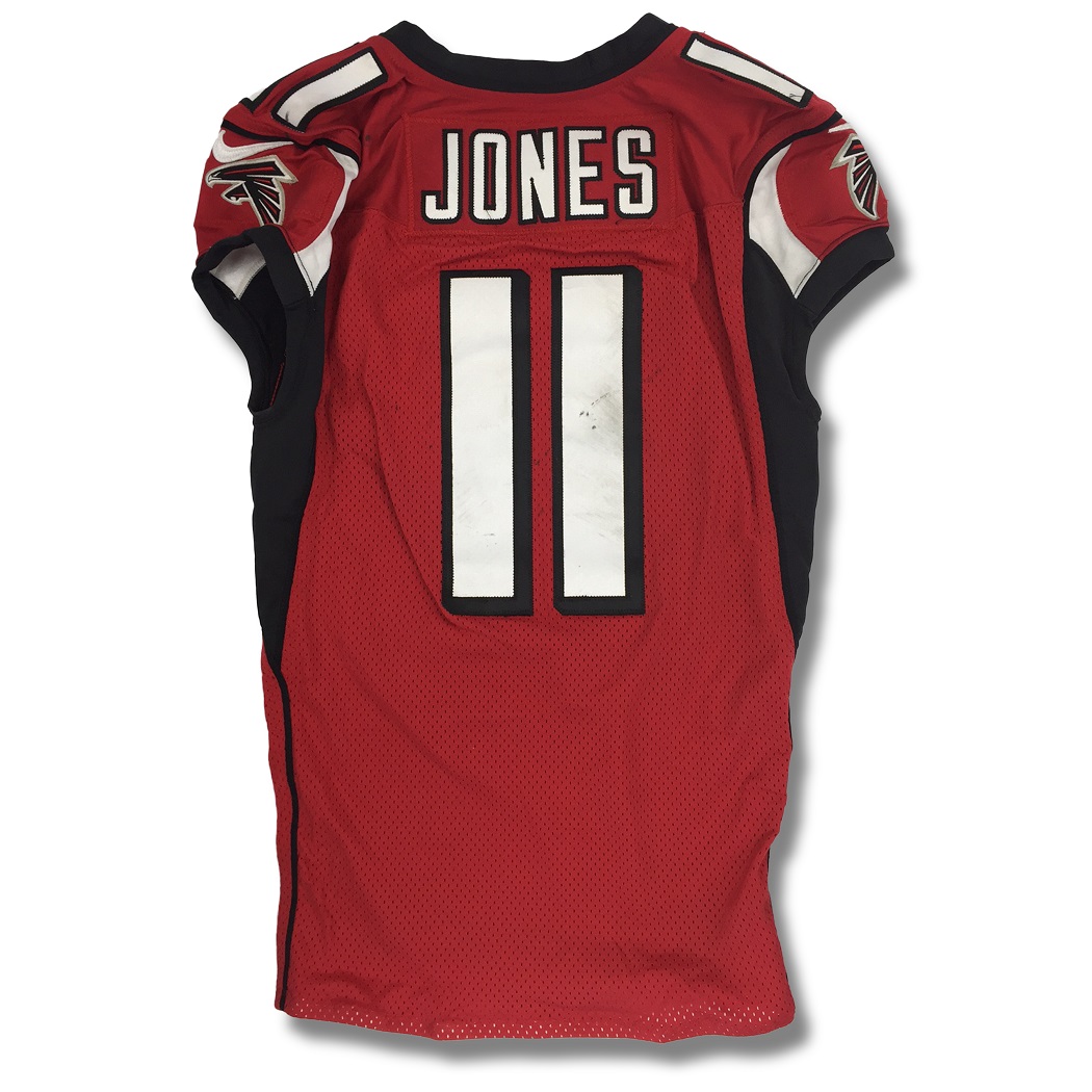 Lot Detail Julio Jones 2015 Atlanta Falcons Game Worn Jersey