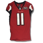 Julio Jones 2015 Atlanta Falcons Game Worn Jersey (Photo-Matched & Falcons LOA)