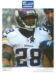 Adrian Peterson 2013 Minnesota Vikings Game Worn Jersey (NFL Auctions Sticker, Meigray LOA)