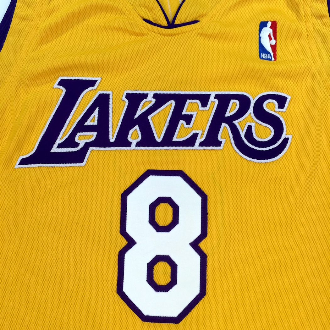 Laker's Jersey; Kobe Bryant-Autographed(COD)