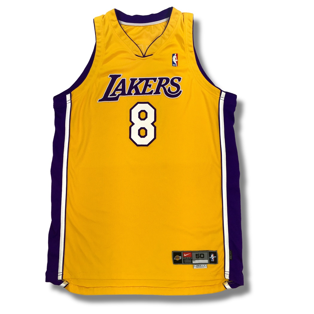 Lakers Kobe Bryant Signed Purple M&N 2000-01 HWC Authentic Jersey PSA  #B11720