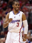 Chris Paul 2014-15 Los Angeles Clippers Game Worn Jersey (Infinite Auctions LOA)