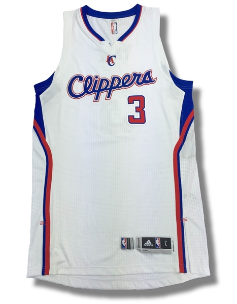 Chris Paul 2014-15 Los Angeles Clippers Game Worn Jersey (Infinite Auctions LOA)