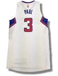 Chris Paul 2014-15 Los Angeles Clippers Game Worn Jersey (Infinite Auctions LOA)